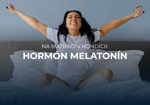 Ako hormón melatonín podporuje kvalitný spánok?