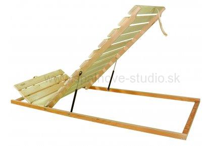 Latový rošt Base H Nožný výklop