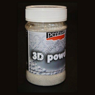 3D púder - hrubý - 230 ml