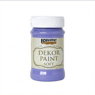 Dekor Paint Soft - fialová - 100 ml