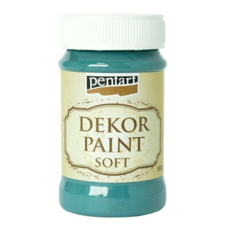 Dekor Paint Soft - fľašková zelená - 100 ml