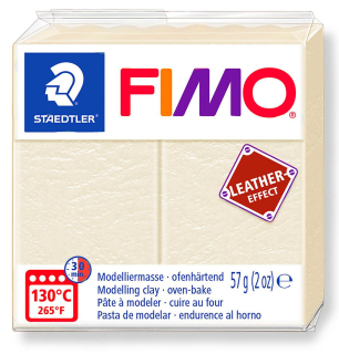 FIMO Leather - slonovinová - 57 g