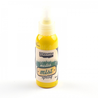 Media Mist Spray - citrónová žltá - 50 ml