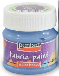 Farba na textil PENTART - čučoriedka- 50 ml