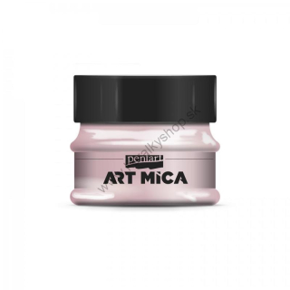 Pigmentový Art MICA prášok - marhuľová ružová - 9 g