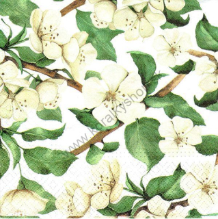 Servítka - jabloňový kvet - motív č. 84
