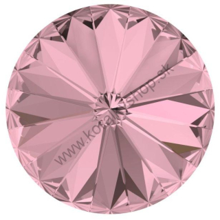 Swarovski elements RIVOLI 1122 - 12 mm - Crystal Antique Pink F