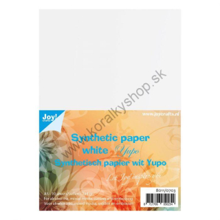 Yupo syntetický papier - A5 - biela - 10 ks/bal.
