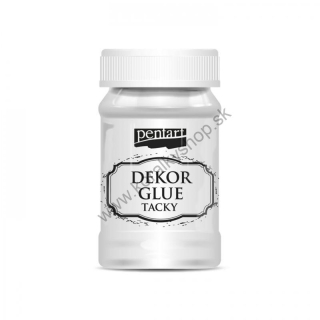 Samolepiace lepidlo Dekor Tacky Glue - 100 ml