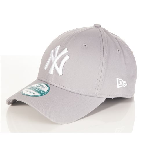 Šiltovka New Era 940 New York Yankees MLB Grey White
