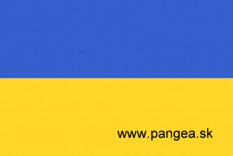 Vlajka Ukrajina 80 x 120 cm