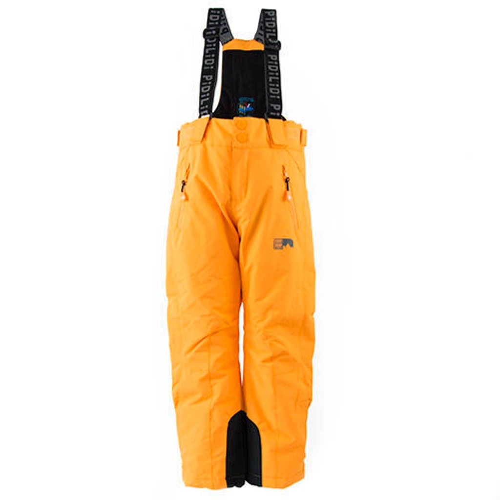 Pidilidi nohavice lyžiarske,  PD1008-17, oranžová