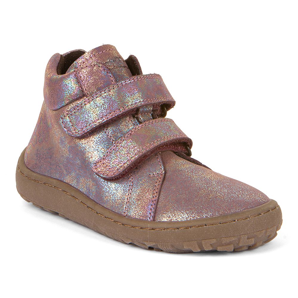 2023 Froddo barefoot Boots Autumn- Pink Shine-zateplené-v.32