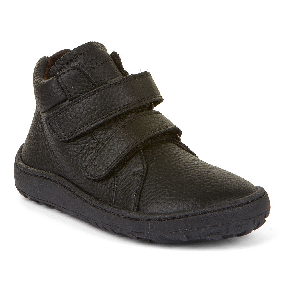2023 Froddo barefoot Boots Autumn- čierne-zateplené