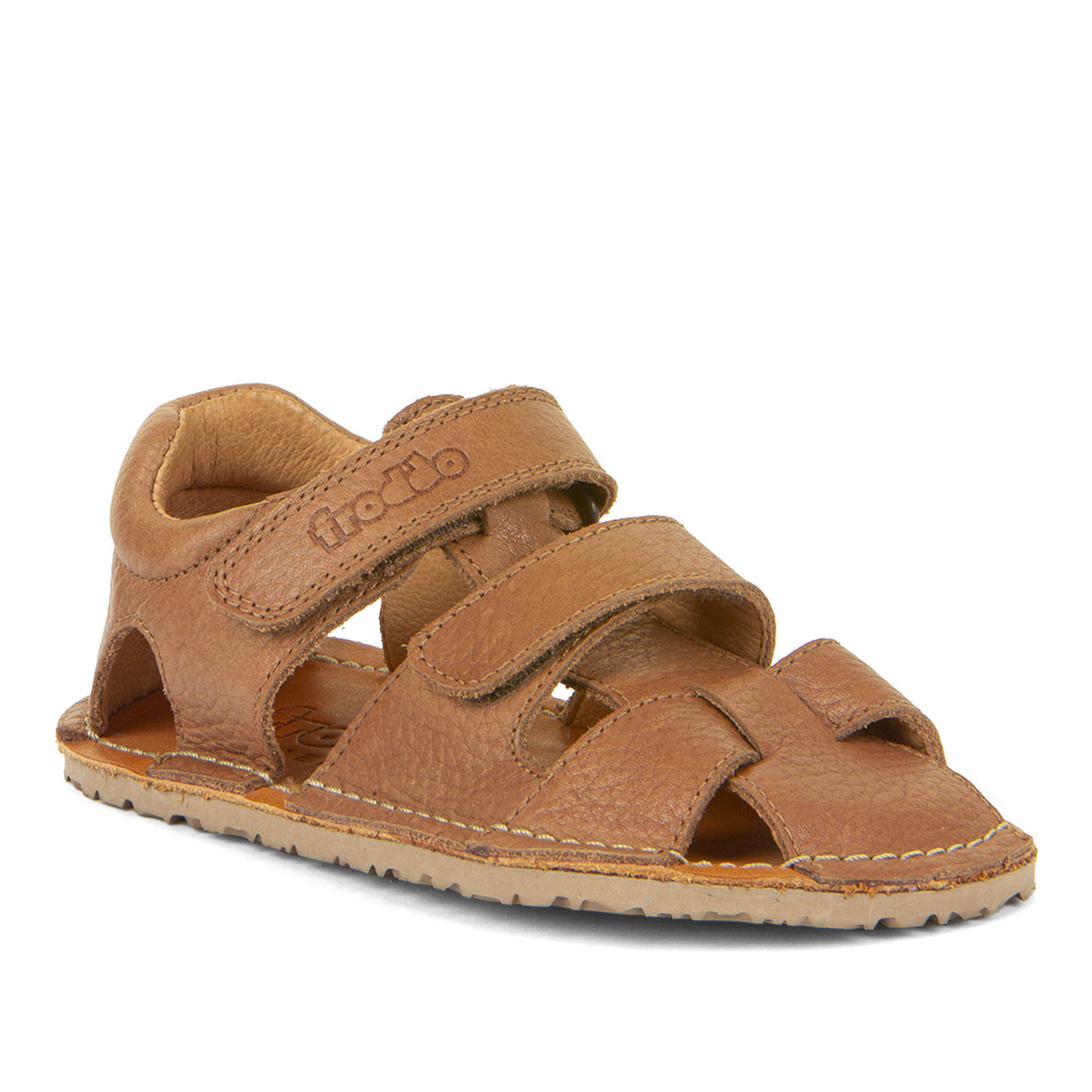 2024 Froddo barefoot sandále FLEXY AVI- cognac-na objednávku