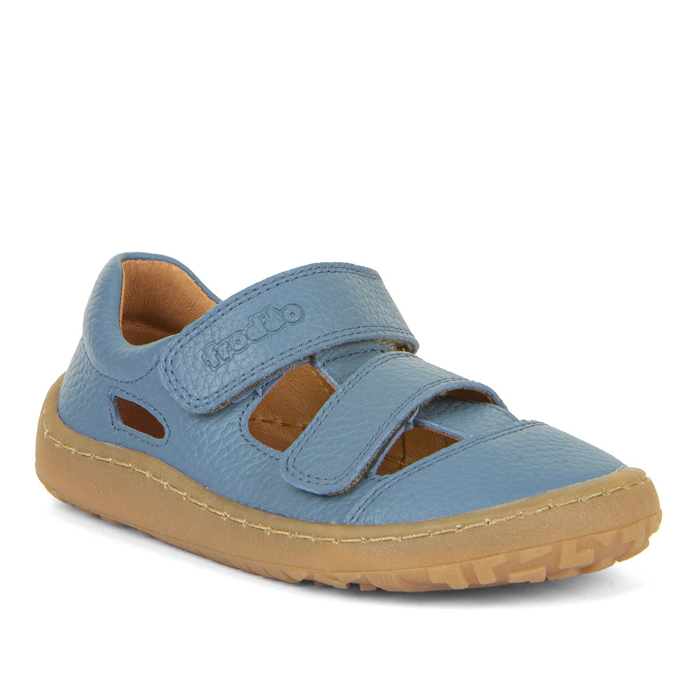 2024 Froddo barefoot sandále D-VELCRO- jeans-na objednávku