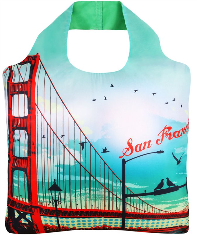 Nákupná taška Ecozz World Traveler San Francisco