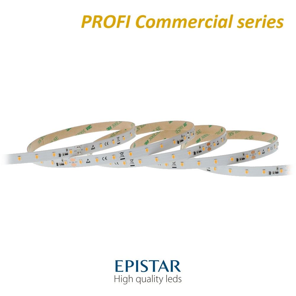 LED pás PROFI Commercial 3,7W/m 64LED/m CRI90 (NW 4000K) - 555lm/m