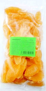 Ananás kandizovaný s príchuťou mango 500g 