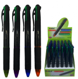Pero guličkové 4-farebné plastové "BAILE" PK34-1