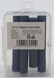 Magnet čierny 1cm /50ks PK73-1