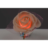 Ruža LED 6,5cm 