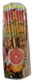 Ceruzka s gumou HB ovocie exotik PK2-11