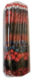 Ceruzka s gumou HB ovocie zahradná zmes PK2-10/11