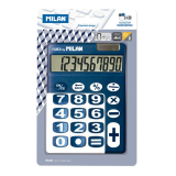 Kalkulačka MILAN 150610BBL stolová modrá