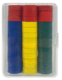 Magnet farebný 1,5cm /40ks PK73-22