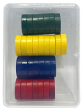 Magnet farebný 2cm /30ks PK73-23