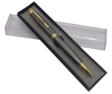 Pero guličkové kovové zlaté v plastovej krabičke PK46-64