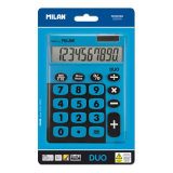 Kalkulačka MILAN 150610TDBBL modrá