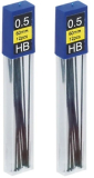 Náplň do mech.ceruzky - pentelky 0,5mm HB