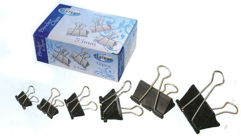 Binder clip 51mm/12ks cena za ks