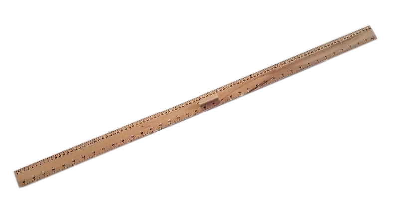 Tabuľa pravítko tabuľové 100 cm drevo PK570-2