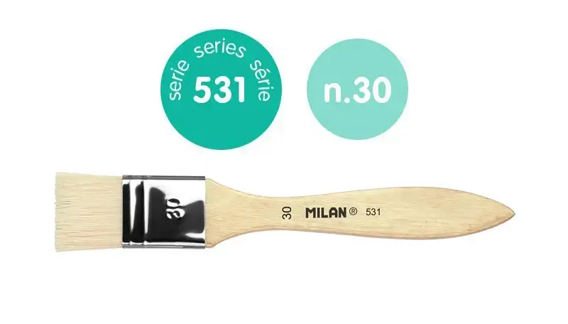 Štetec Milan 531 číslo 30