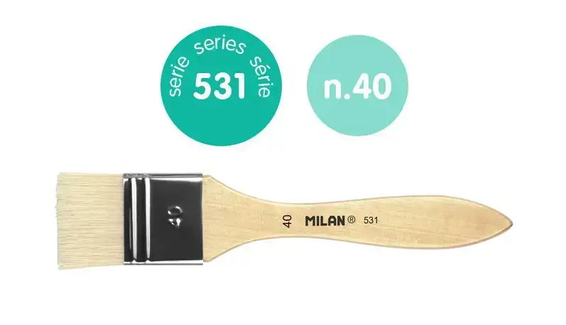 Štetec Milan 531 číslo 40