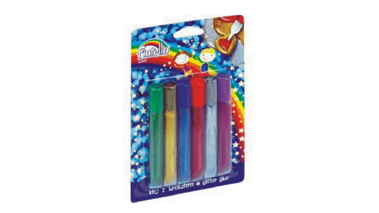 Lepidlo gliter 13gr. / 6ks  FIORELO