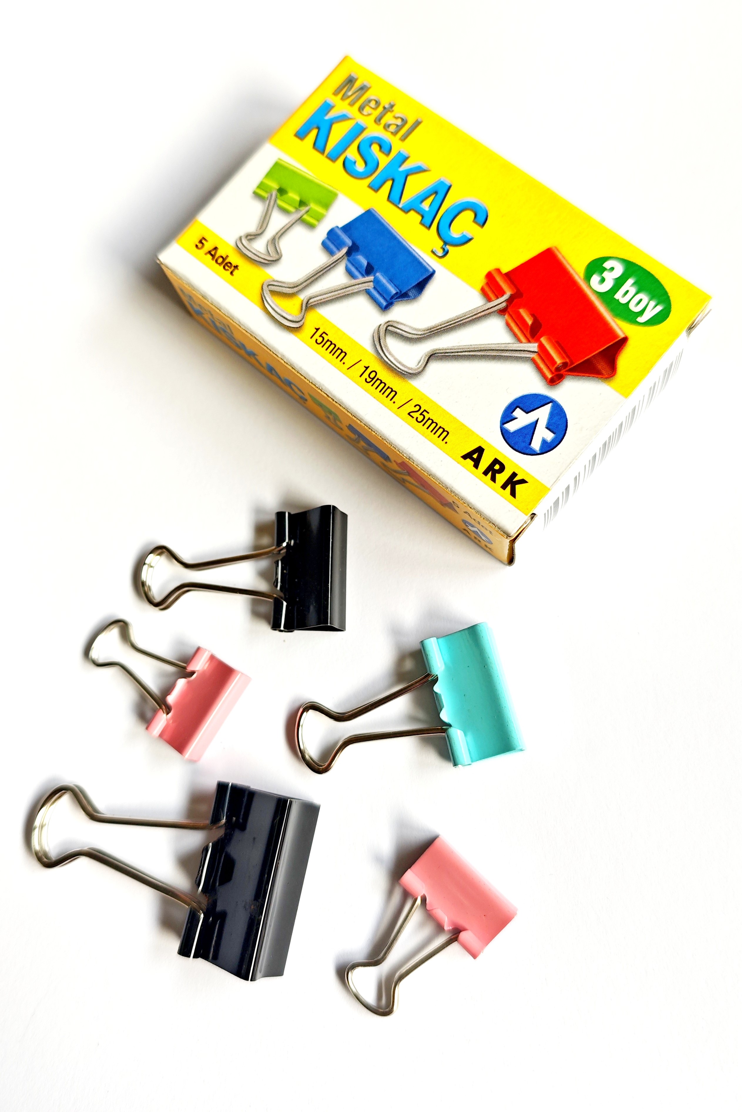Binder clip MIX/5