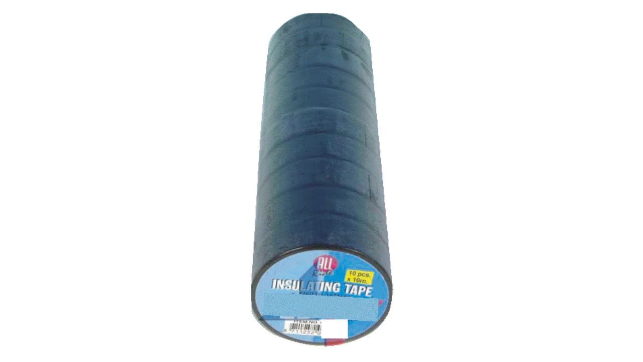 Lepiaca páska IZOLEPA 18mm x 9m čierna/10ks PK71-7