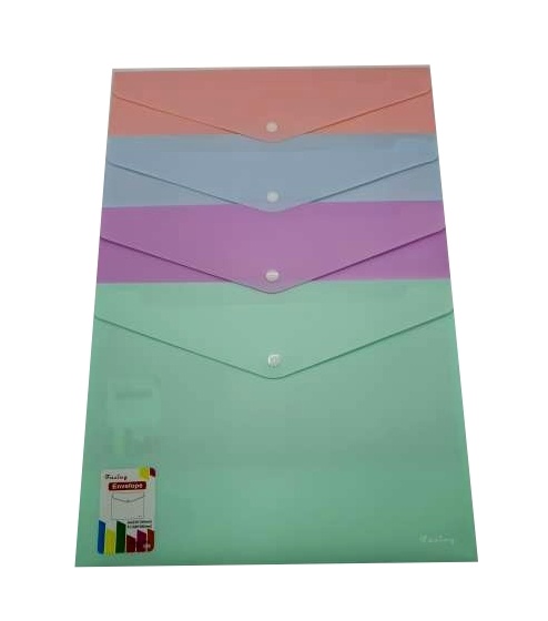 Obálka A4 s cvokom PASTEL PK81-22 pevná
