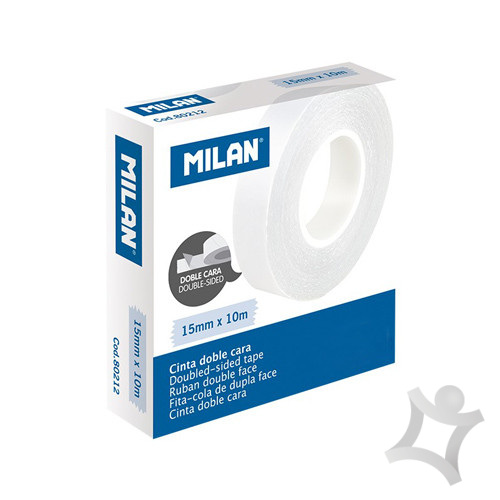 Lepiaca páska obojstranná 15mm x 10m Milan