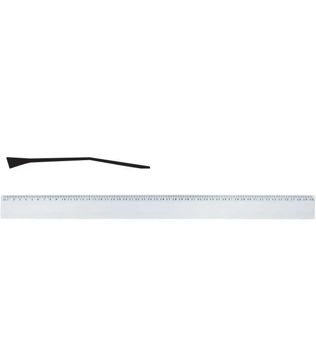 pravítko 50cm  Metal Alu KW