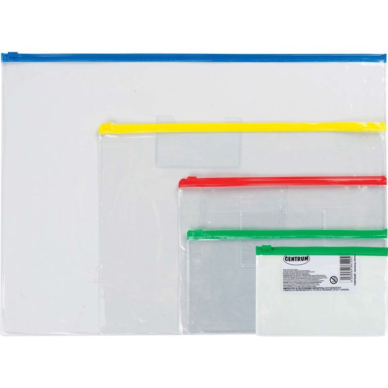 Obal na zips A4 C-80029