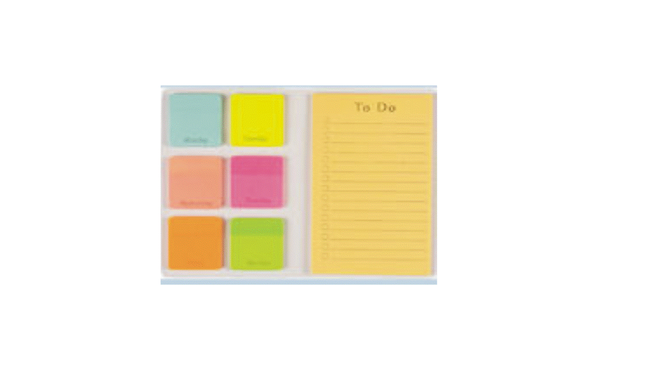 Nalepovacie lístky "Notes A6" C-86710 