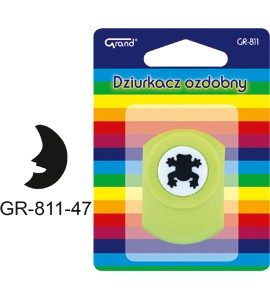 Dierovač dekor.GR 811-47 malý Mesiačik