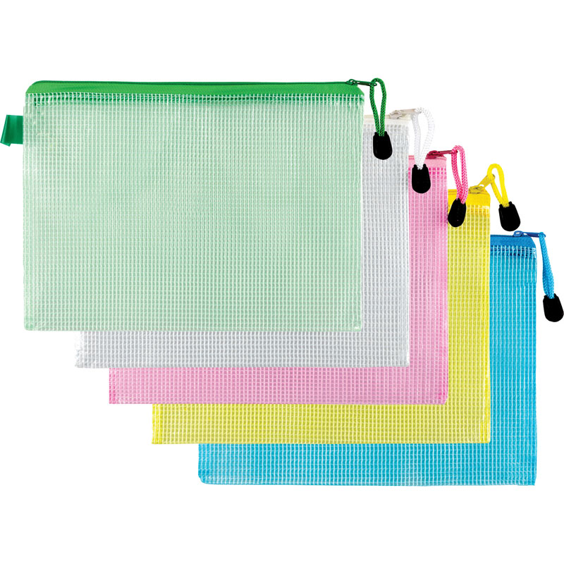 Obal na zips A5 "Mriežka" C-84573