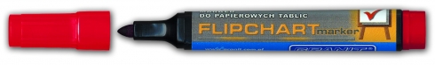  Fix Flipchart M160 štandard hrubý červený