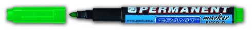 Popisovač permanentný M810 PICOLLO zelený